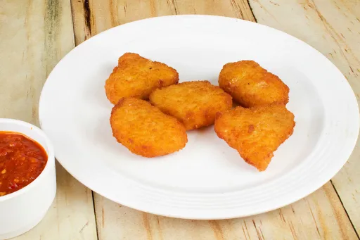 Veg Cheese Corn Nuggets [5 Pieces]