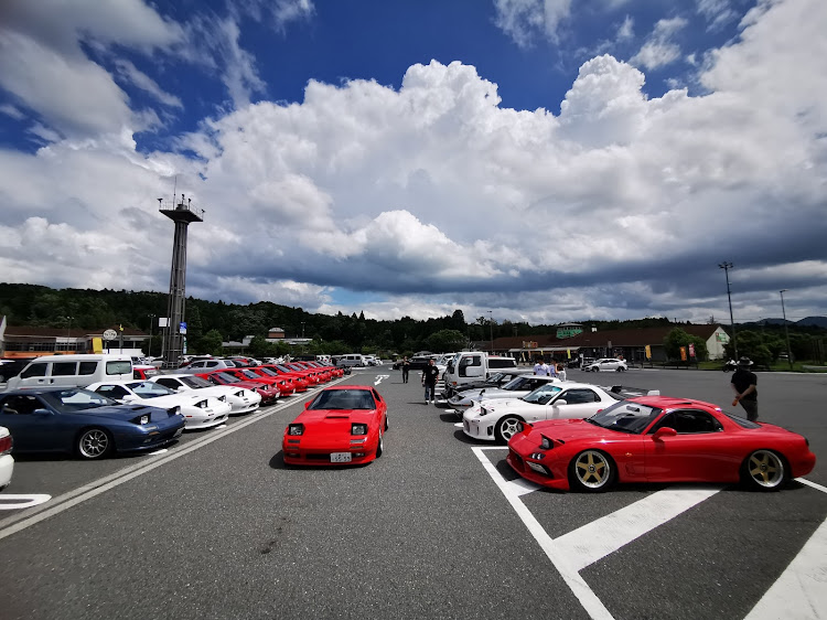 RX-7のジャギさん おめでとう！・ジャギさん復活祭・暑く熱い１日・もはや関西セブンデー状態だったに関するカスタム事例の投稿画像14枚目