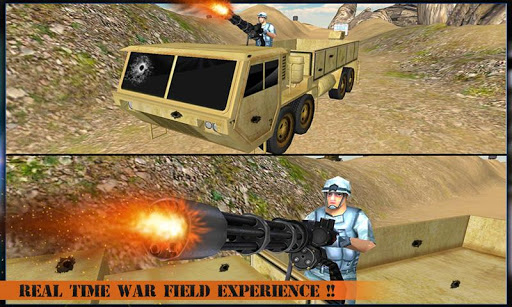 Army Truck Driver Battle 3D