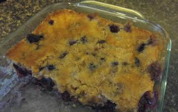 Blueberry Cobbler