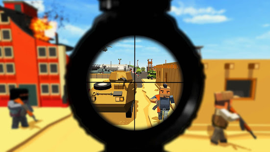 Royale Battlelands: Pixel FPS Shooting Game(圖7)-速報App
