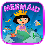 Cover Image of Download Mermaid Dora Undersea Explorer 1.0 APK