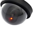 Camera Mô Hình Chống Trộm, Có Đèn Hồng Ngoại, 100% Như Thật, Dùng Pin 2A 1.5V