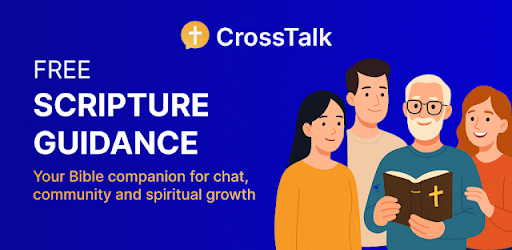 CrossTalk: Bible Chat + Prayer