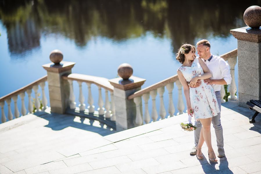 Fotografo di matrimoni Vladimir Ryabcev (vladimirrw). Foto del 9 luglio 2017