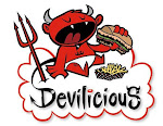 Logo for Devilicious Eatery