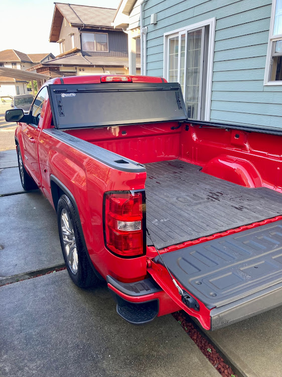 シルバラードのgmc・sierra・sle・regularcab・アメ車に関するカスタム事例の投稿画像1枚目