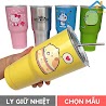 Ly Giữ Nhiệt Thái Lan Cỡ Lớn 900Ml Tặng Ống Hút + Thanh Cọ Rửa Bình Cốc Uống Nước Inox 304