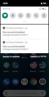 File Cleaner (Scheduler) Screenshot