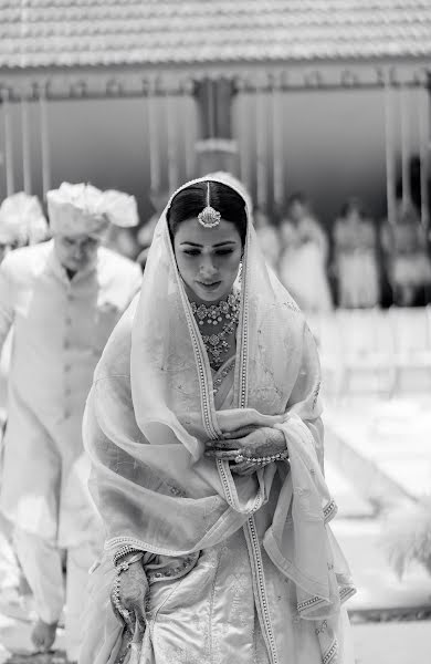 Fotografo di matrimoni Gaurav Shukla (fourfoldpictures). Foto del 1 ottobre 2022