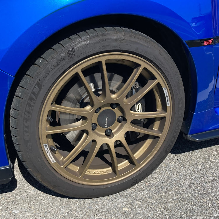インプレッサ WRX STIの納車されて一番最初のカスタム・熱中症に気をつけて!!・ステアリング交換・GReddy・TRUSTに関するカスタム事例の投稿画像3枚目