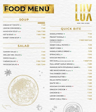 Lux Club Cafe & Rooftop Jaipur menu 2