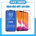 Kính Cường Lực Iphone 10D Full Màn Full Viền 6/6S/6Plus/7/7Plus/8/8Plus/X/Xr/Xs/11/12/13/14/Pro/Max/Plus