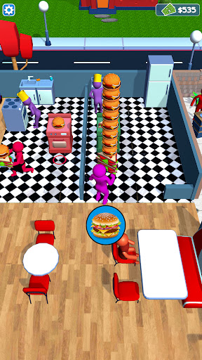 Screenshot Idle Dream Restaurant Tycoon