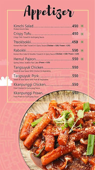 Ko Chi Minh menu 3