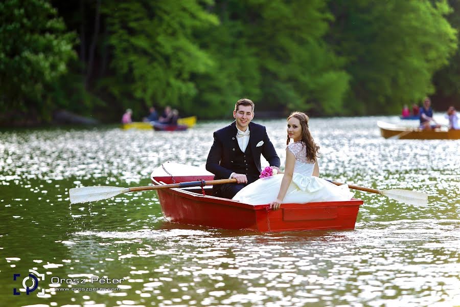 Fotografo di matrimoni Péter Orosz (oroszpeter). Foto del 3 marzo 2019