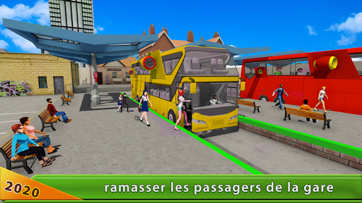 Code Triche en volant autobus conduite simulateur 2019 libre APK MOD (Astuce) screenshots 2