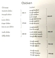 Palace Heights menu 6