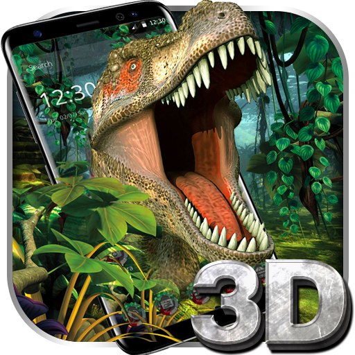 Dinosaur Live Wallpaper Theme Applications Sur Google Play