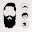 Man Photo Editor : Beard, Mustache, Hair Download on Windows