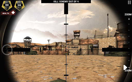 Lethal Sniper 3D Army Soldier Game