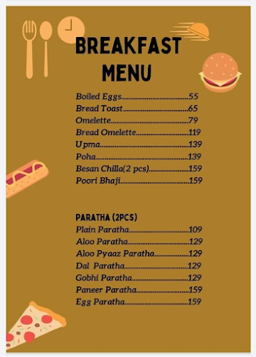 Riverwoods Resort N Restaurant menu 