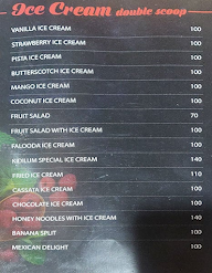 Kidilum Grand menu 1