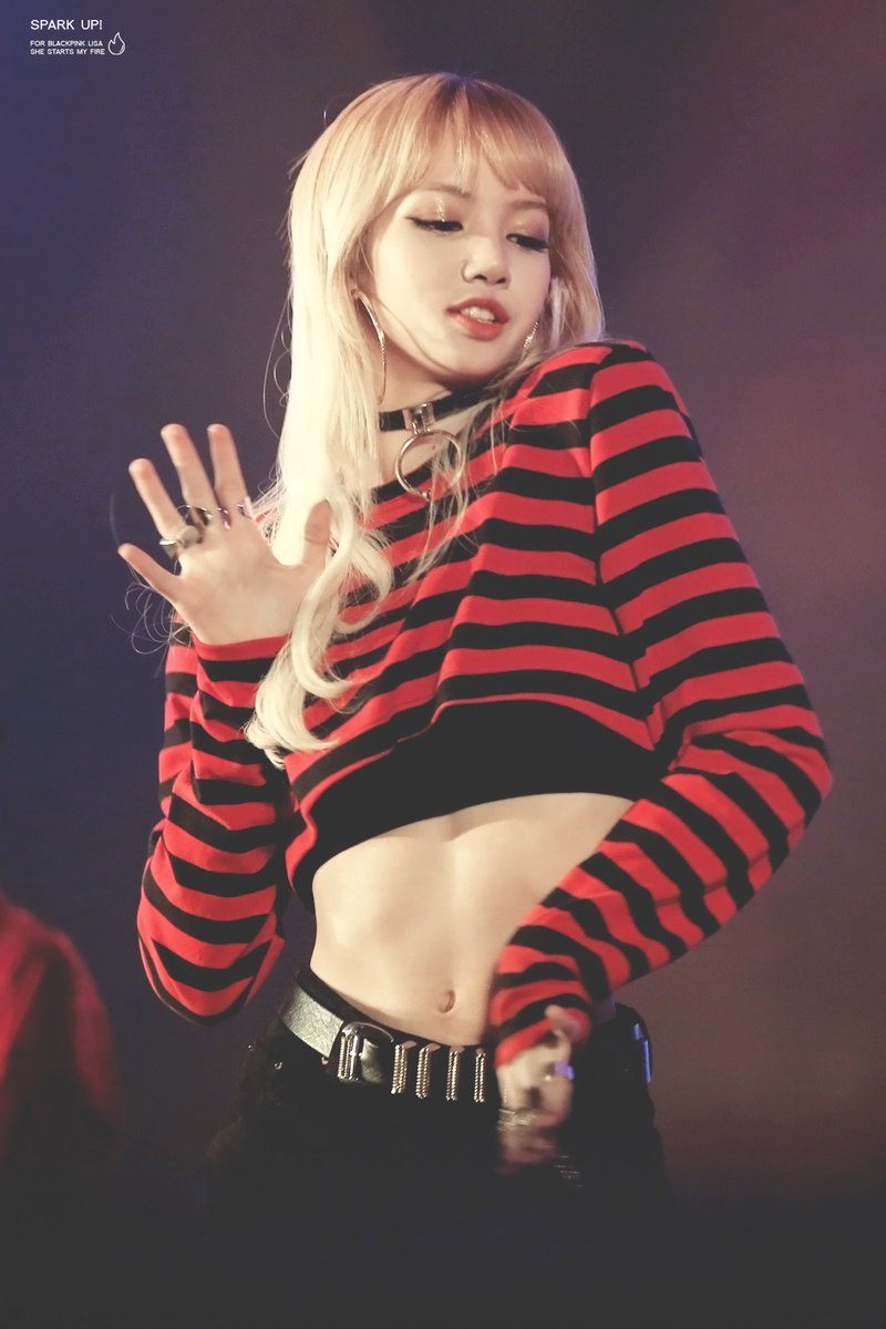 BLACK PINK's Lisa