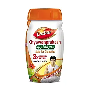 Dabur Chyawanprash Sugar Free Jar 900 Gm