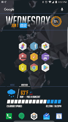 Klwp Preset Overwatch Ui Androidアプリ Applion