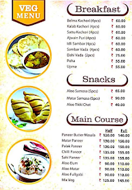 Newtown Snack's Corner menu 1