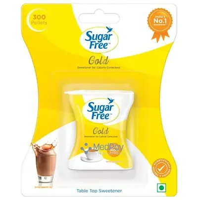 Sugar Free Gold Low Calorie Sweetener - 300