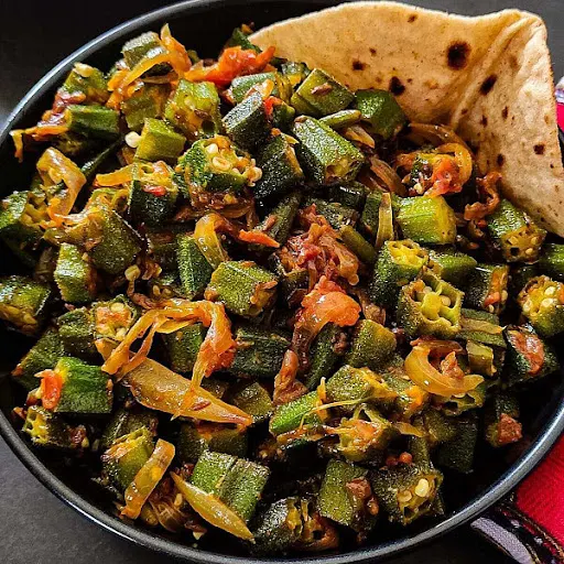 Bhindi & Paratha Combo