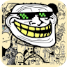 Troll Meme Sticker icon