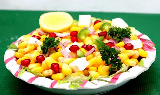 Paneer Corn Healthy Salad