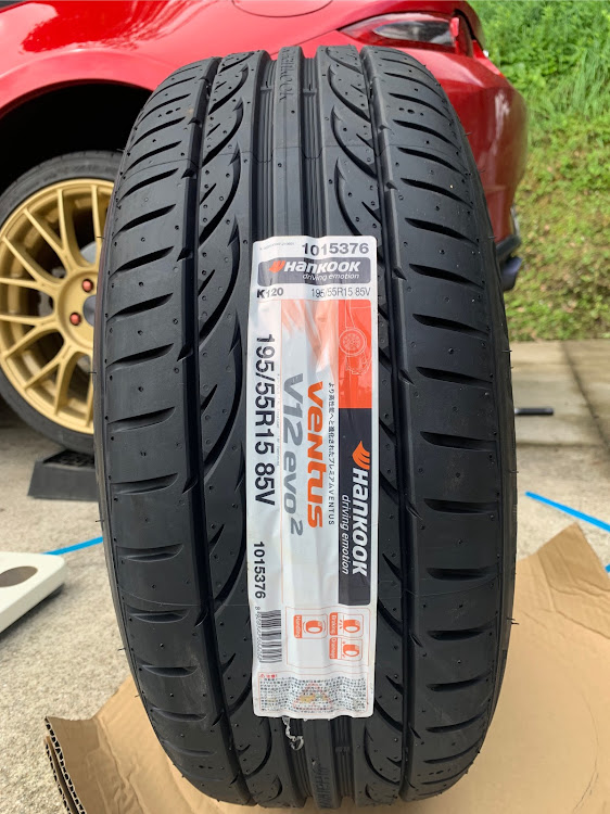 ロードスターのRPF1RS・NDロードスター RSでも履ける15インチ・引っ張りタイヤ・むちむちタイヤ・エンケイ信者に関するカスタム事例の投稿画像2枚目