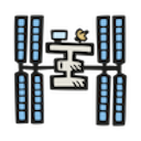 ISS Distance