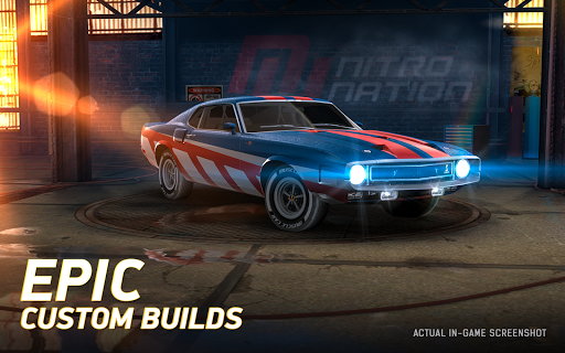 Nitro Nation: Car Racing Game  (Mod)