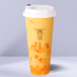 Iced Fresh Mango Tea