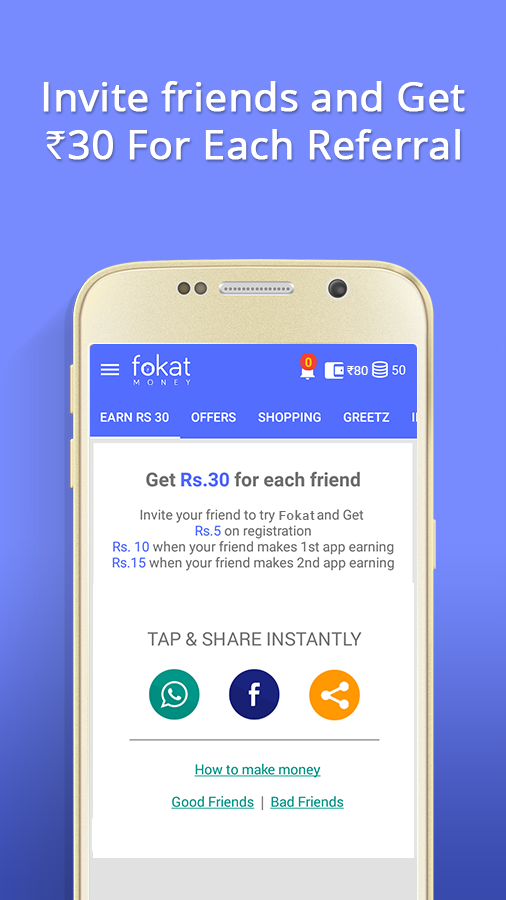    Fokat Money - Free Recharge- screenshot  