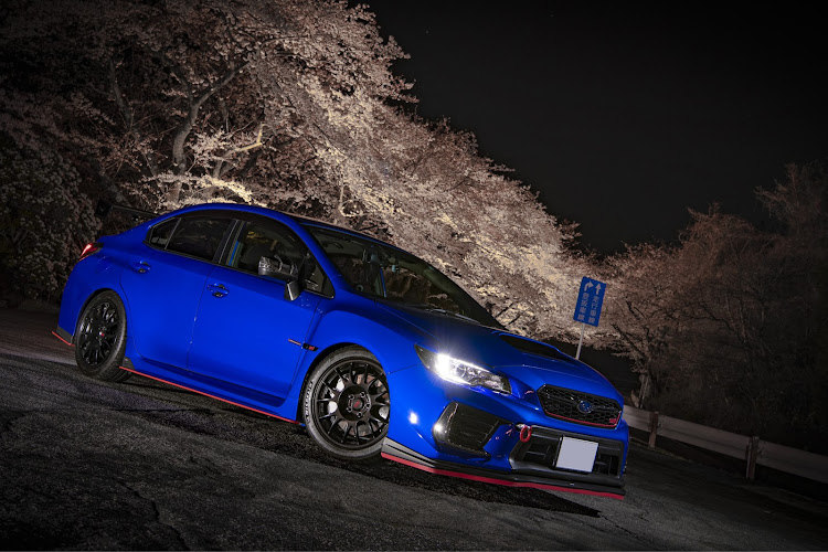 WRX STIのRA-R・イタリア街・富士スピードウェイ・ローリングショット・BONさんに関するカスタム事例の投稿画像2枚目