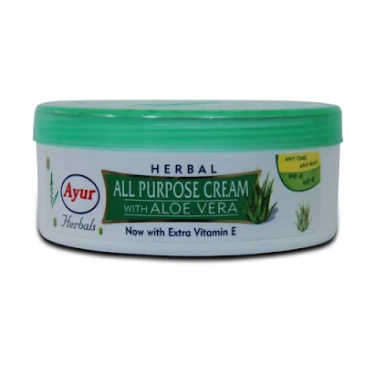 Ayur Herbal All Purpose Cream - Aloe Vera
