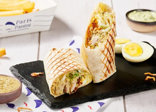 Chicken & Egg Wrap