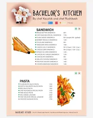 Bachelor's Kitchen menu 4