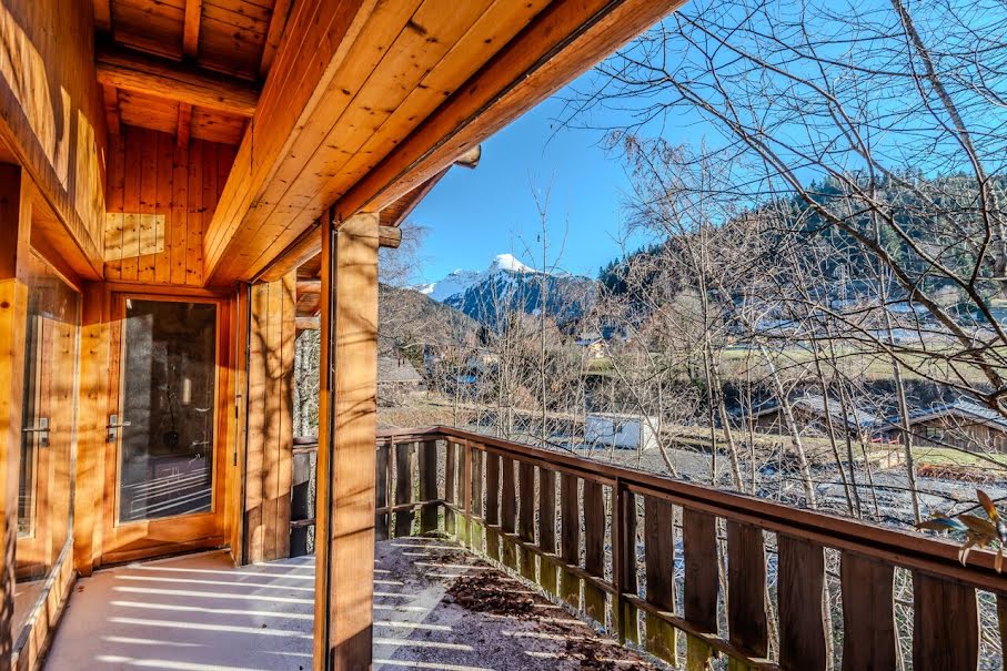 Vente chalet 7 pièces 325 m² à Morzine (74110), 1 462 800 €