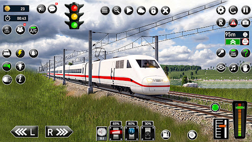 Screenshot Railway Train Game Simulator