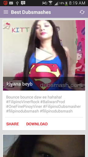 Filipino videos for Dubsmash