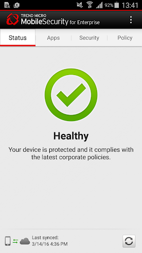 Enterprise Mobile Security - v9.8.0
