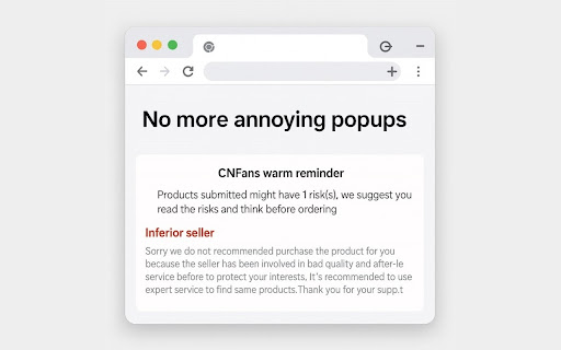 Product Unlocker and Risk Remover