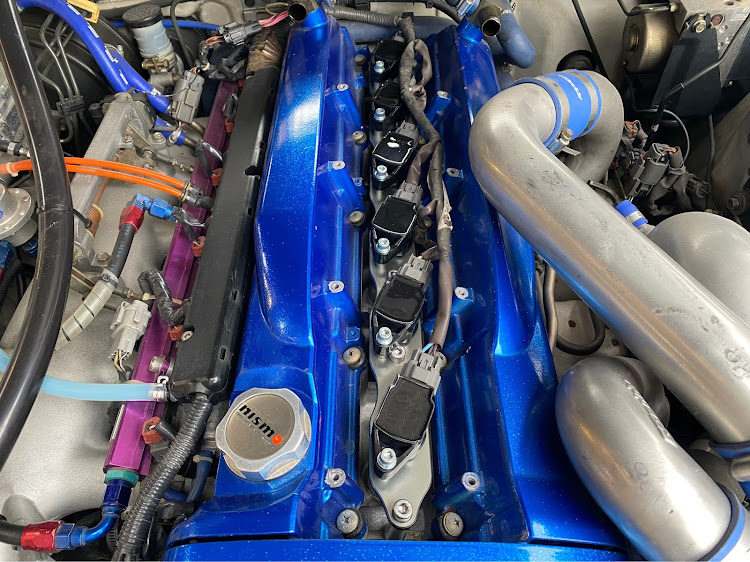 スカイライン GT-Rのラーメンショップ・ネギラーメン・車検・イグニッションコイル交換に関するカスタム事例の投稿画像6枚目